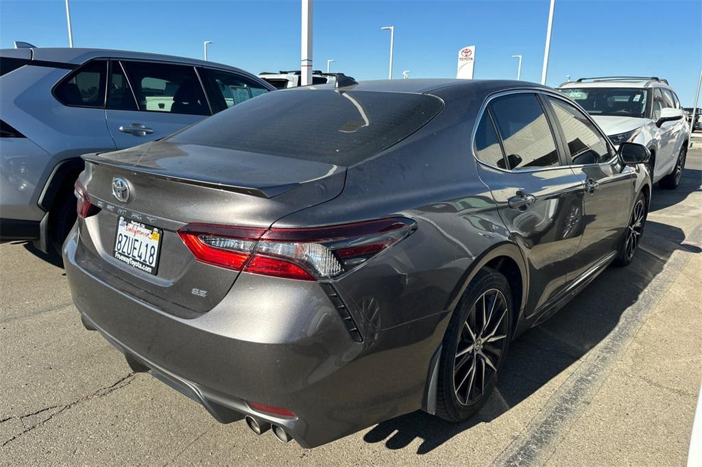 used 2022 Toyota Camry car, priced at $24,994