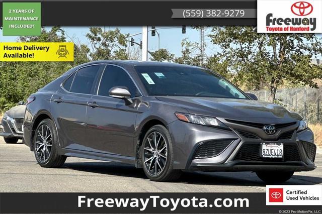 used 2022 Toyota Camry car, priced at $25,998