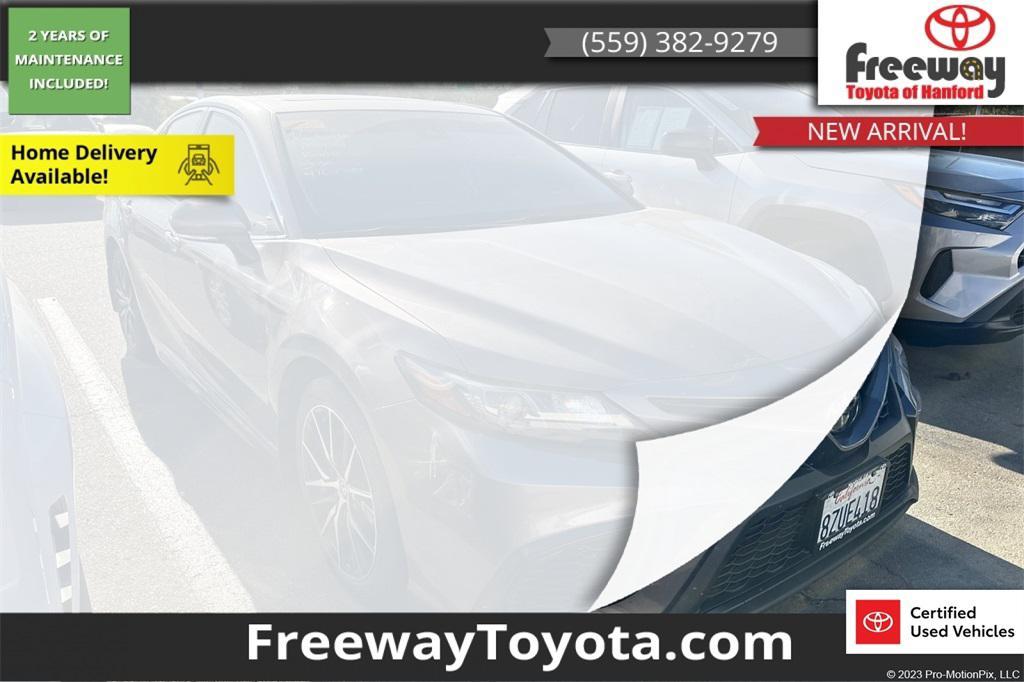 used 2022 Toyota Camry car, priced at $22,300