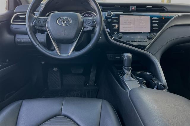 used 2018 Toyota Camry car, priced at $19,440