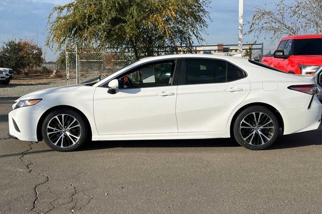 used 2018 Toyota Camry car, priced at $19,440