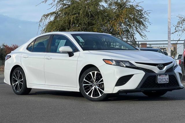 used 2018 Toyota Camry car, priced at $19,440