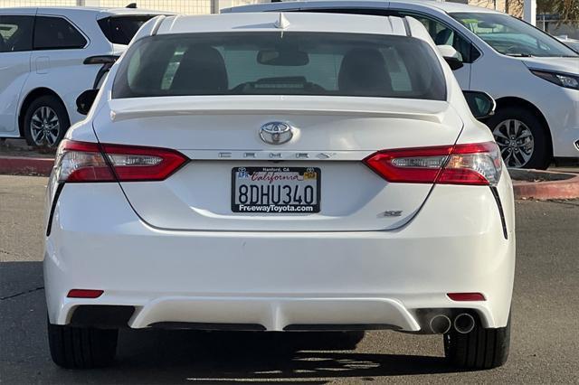 used 2018 Toyota Camry car, priced at $19,440