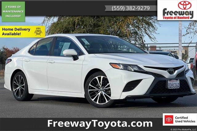 used 2018 Toyota Camry car, priced at $19,440