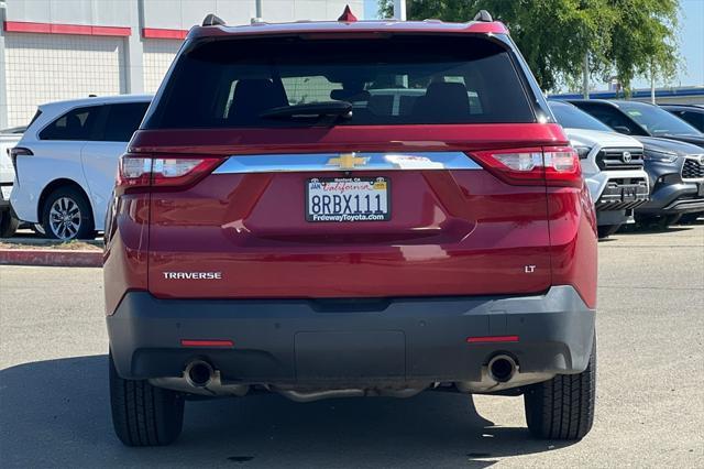used 2020 Chevrolet Traverse car, priced at $25,430