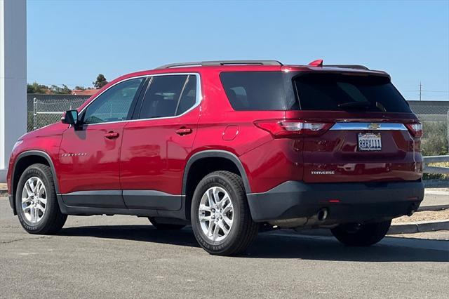 used 2020 Chevrolet Traverse car, priced at $25,430