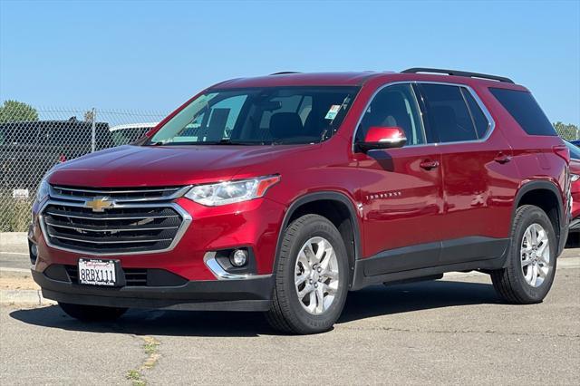 used 2020 Chevrolet Traverse car, priced at $25,430