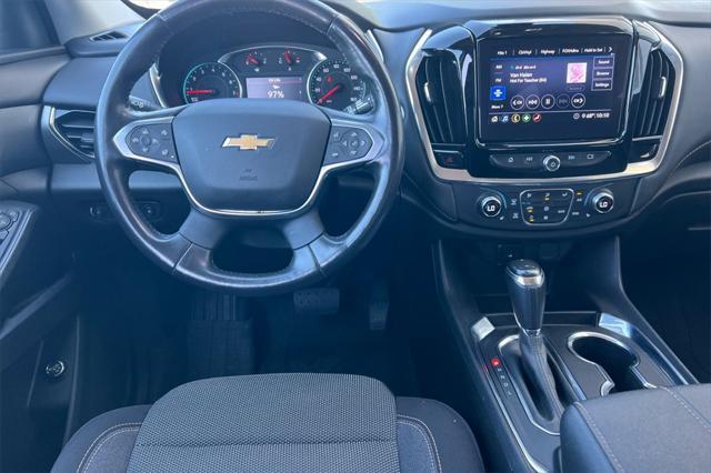 used 2020 Chevrolet Traverse car, priced at $25,430