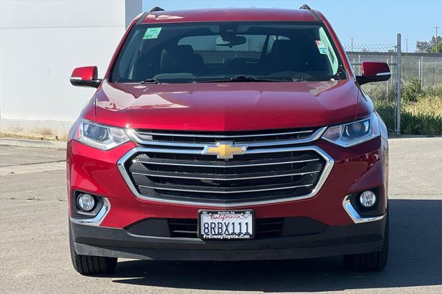 used 2020 Chevrolet Traverse car, priced at $25,430