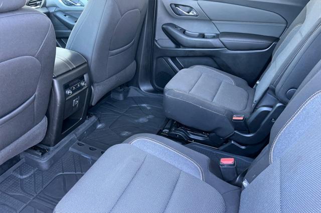 used 2020 Chevrolet Traverse car, priced at $25,430