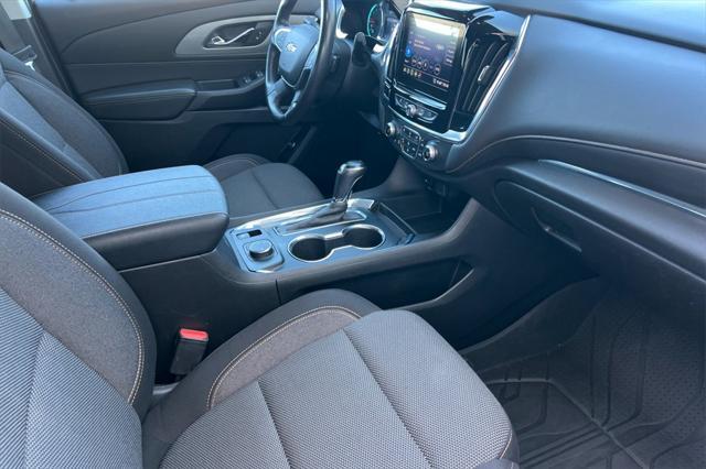 used 2020 Chevrolet Traverse car, priced at $25,430