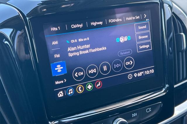 used 2020 Chevrolet Traverse car, priced at $25,430