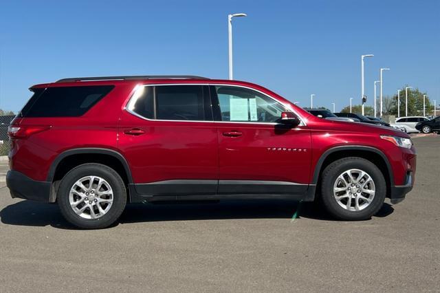 used 2020 Chevrolet Traverse car, priced at $25,430