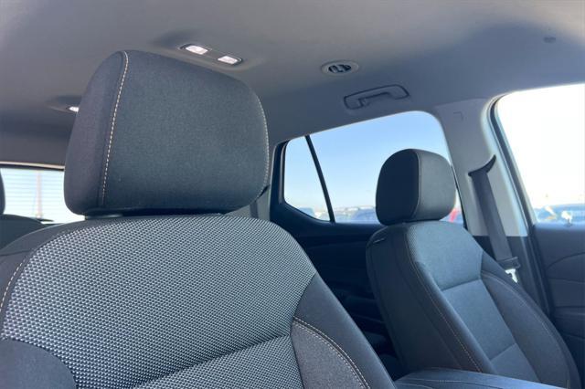 used 2020 Chevrolet Traverse car, priced at $25,430