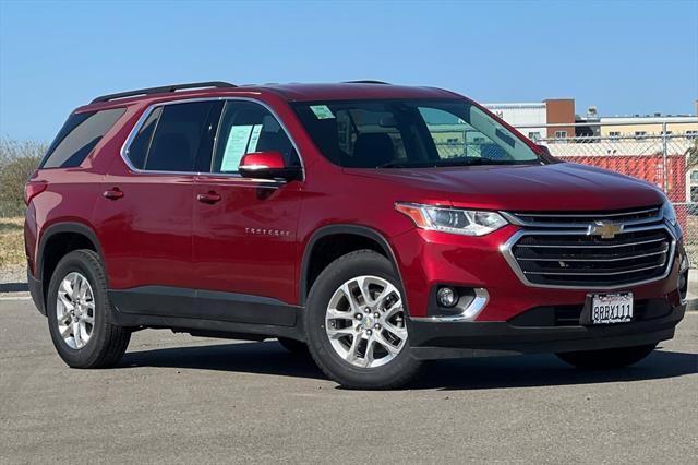 used 2020 Chevrolet Traverse car, priced at $25,430