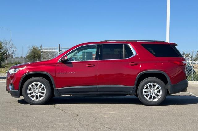 used 2020 Chevrolet Traverse car, priced at $25,430