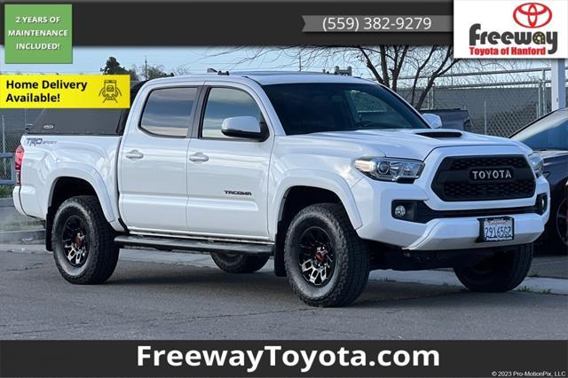 used 2017 Toyota Tacoma car, priced at $22,250