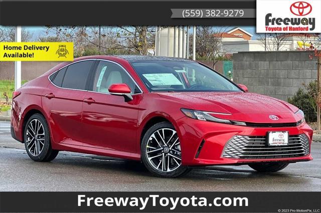 new 2025 Toyota Camry car, priced at $39,373