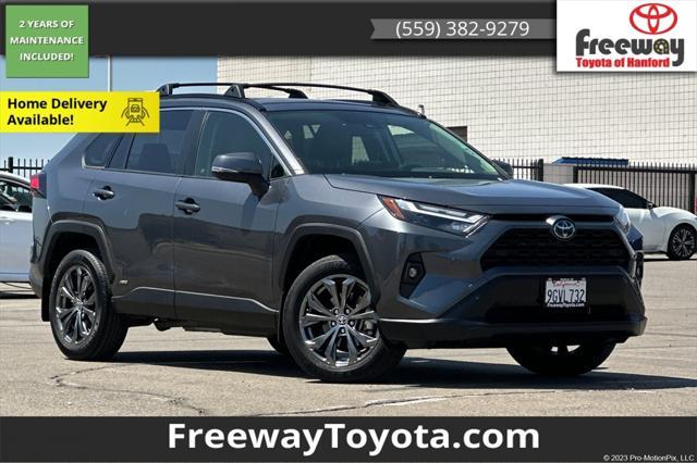 used 2023 Toyota RAV4 Hybrid car, priced at $39,350