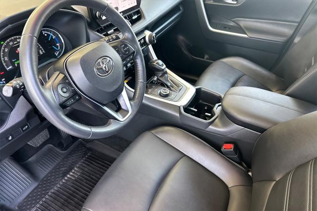 used 2023 Toyota RAV4 Hybrid car, priced at $39,236