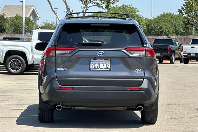 used 2023 Toyota RAV4 Hybrid car, priced at $39,236