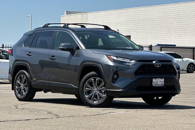 used 2023 Toyota RAV4 Hybrid car, priced at $39,236