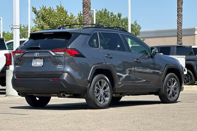 used 2023 Toyota RAV4 Hybrid car, priced at $39,236