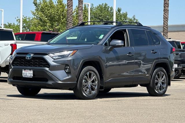 used 2023 Toyota RAV4 Hybrid car, priced at $39,236