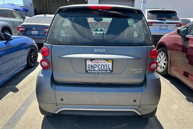 used 2016 smart ForTwo Electric Drive car, priced at $9,990
