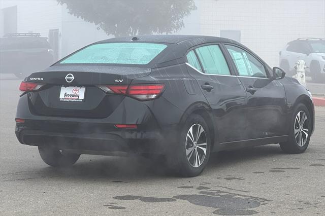 used 2023 Nissan Sentra car, priced at $17,698