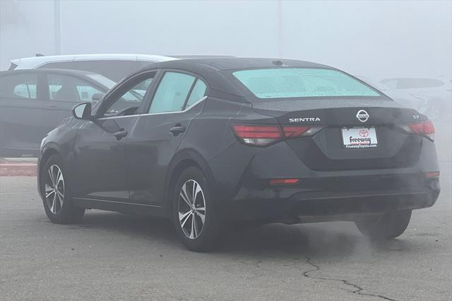 used 2023 Nissan Sentra car, priced at $17,698