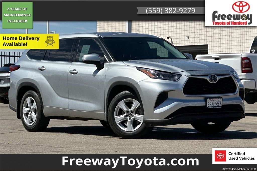 used 2020 Toyota Highlander car, priced at $25,794