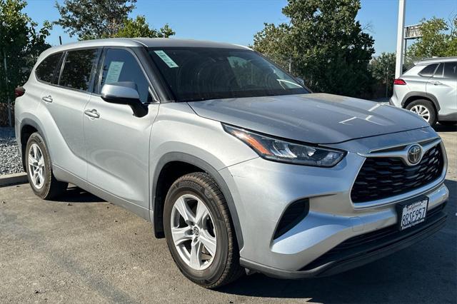 used 2020 Toyota Highlander car, priced at $25,822