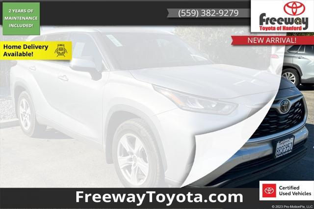 used 2020 Toyota Highlander car, priced at $25,822