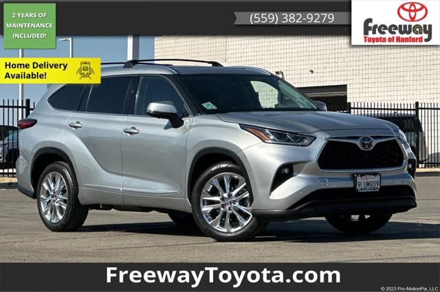 used 2023 Toyota Highlander car, priced at $36,998
