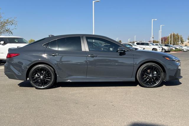 used 2025 Toyota Camry car, priced at $33,490