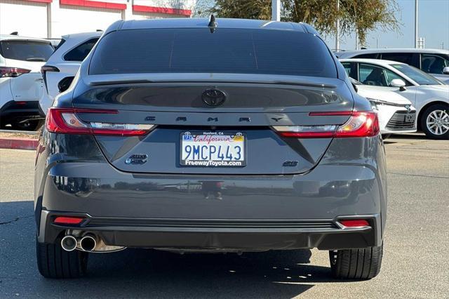 used 2025 Toyota Camry car, priced at $33,490