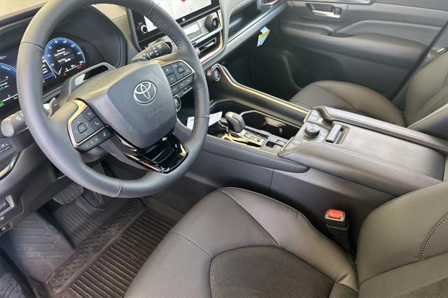new 2025 Toyota Grand Highlander car, priced at $65,167