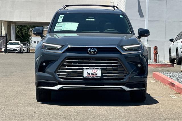 new 2025 Toyota Grand Highlander car, priced at $65,167