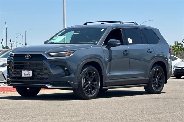 new 2025 Toyota Grand Highlander car, priced at $65,167