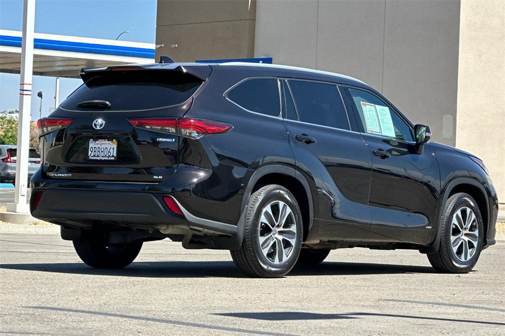 used 2022 Toyota Highlander Hybrid car, priced at $41,750