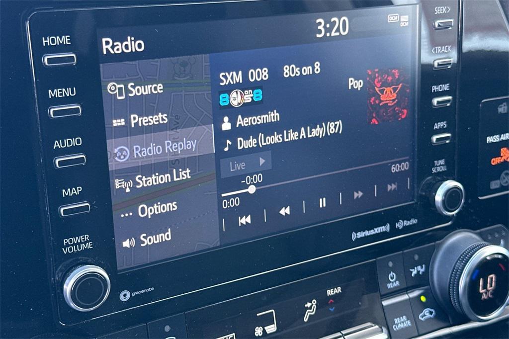 used 2022 Toyota Highlander Hybrid car, priced at $41,750