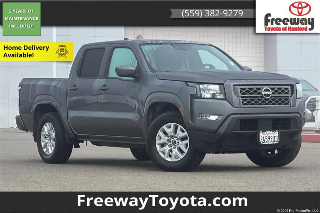 used 2023 Nissan Frontier car, priced at $25,888