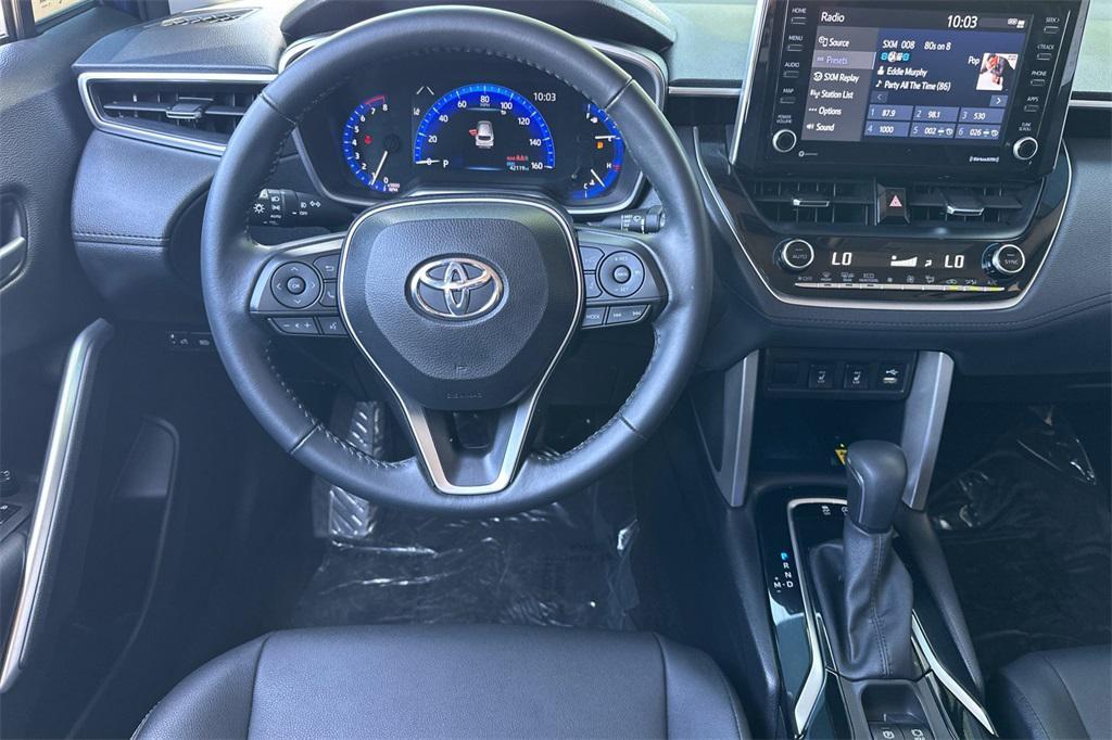 used 2022 Toyota Corolla Cross car, priced at $25,550