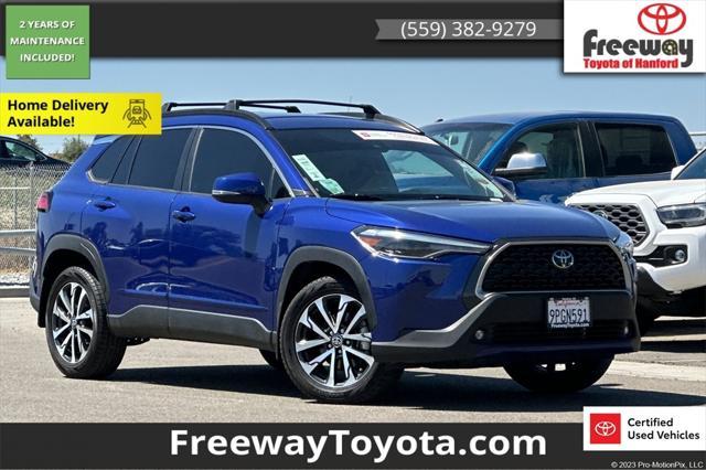 used 2022 Toyota Corolla Cross car, priced at $27,450