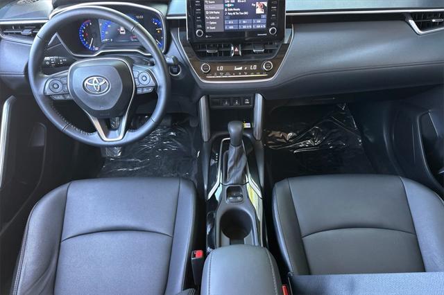 used 2022 Toyota Corolla Cross car, priced at $27,800