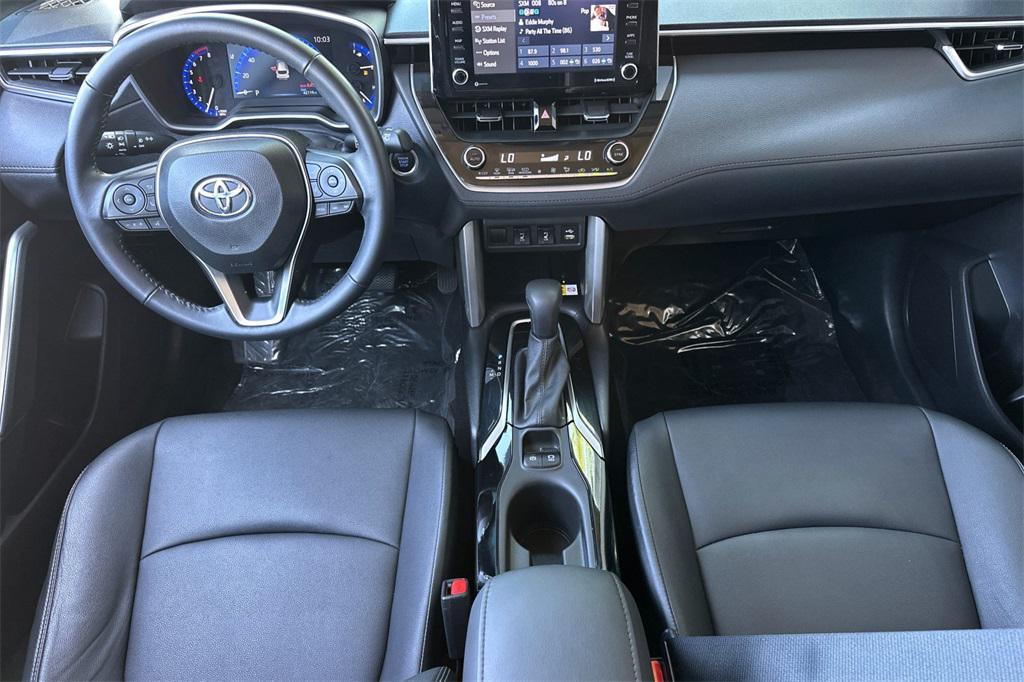 used 2022 Toyota Corolla Cross car, priced at $25,550