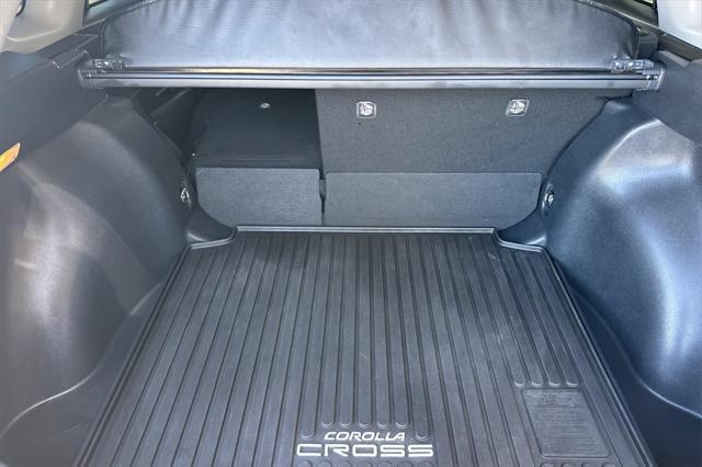 used 2022 Toyota Corolla Cross car, priced at $27,800