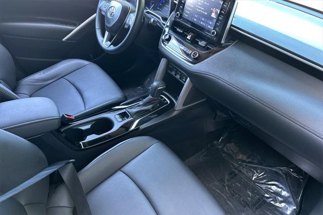 used 2022 Toyota Corolla Cross car, priced at $27,800