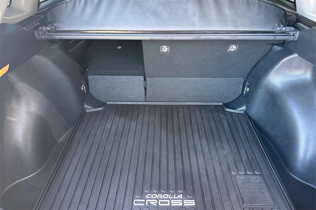 used 2022 Toyota Corolla Cross car, priced at $25,550